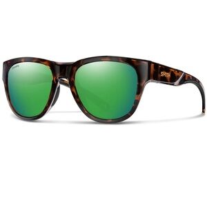 SMITH Optics ROCKAWAY  Tortoise ChromaPop Glass Polarized Green NEW